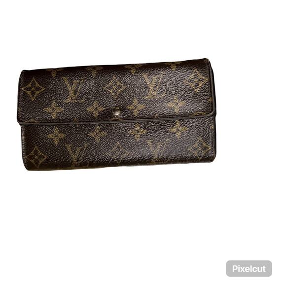 Louis Vuitton Monogram Sarah Long Wallet M60123 , Original Box & Dust Bag - Picture 9 of 10